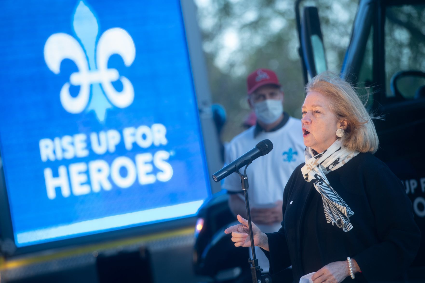 Rise Up for Heroes 'CAREavan'